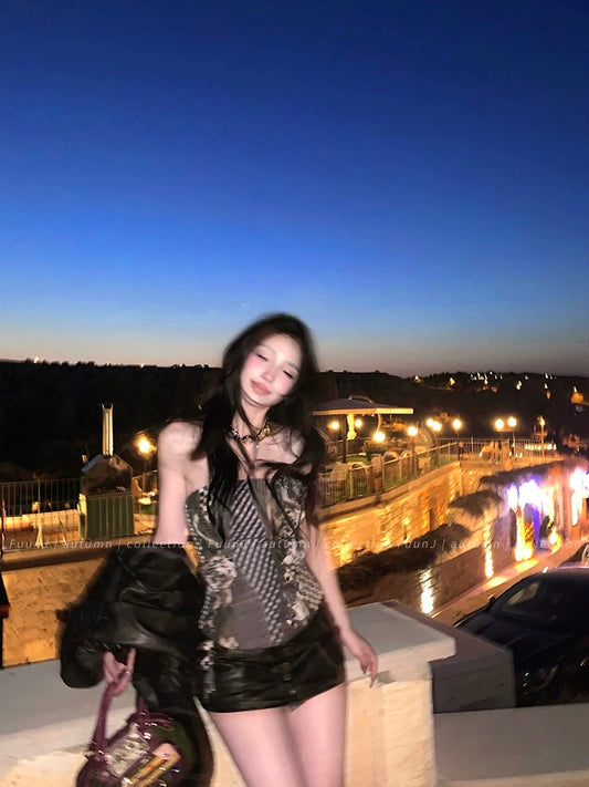 Asymmetrical Rose Top