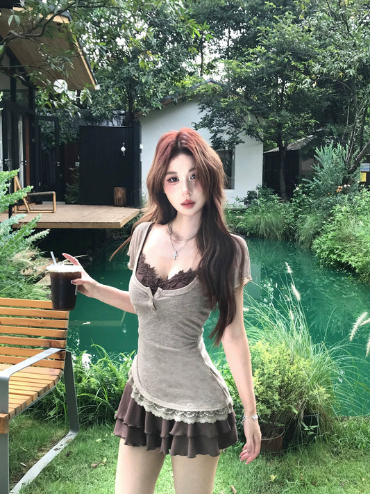 Two Piece Dress