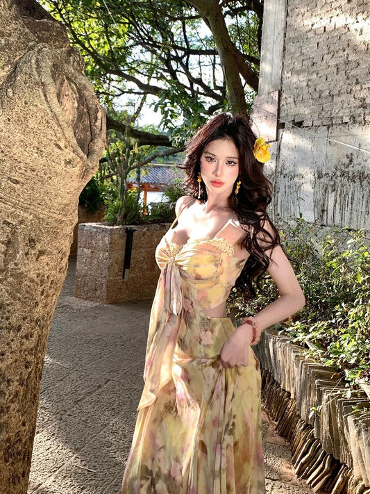 Floral Summer Dress