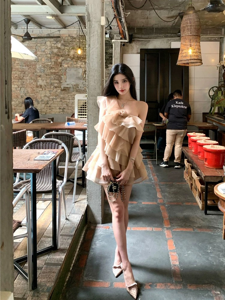Laced Cupcake Dress