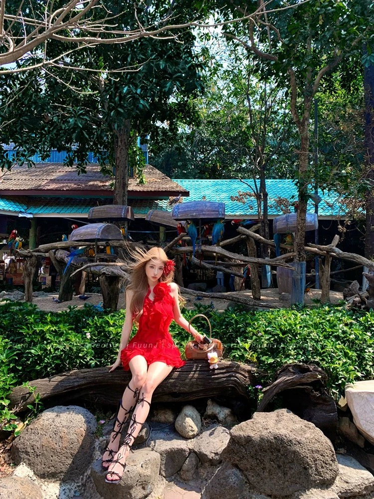 Rose Island Dress