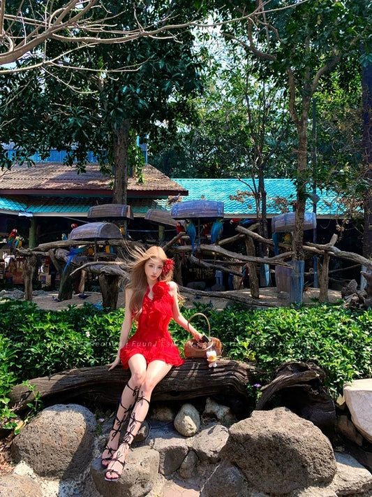 Rose Island Dress