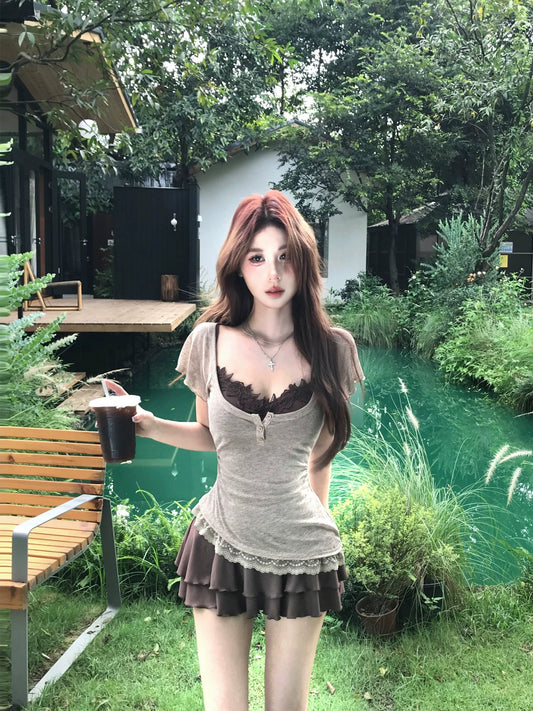 Two Piece Dress