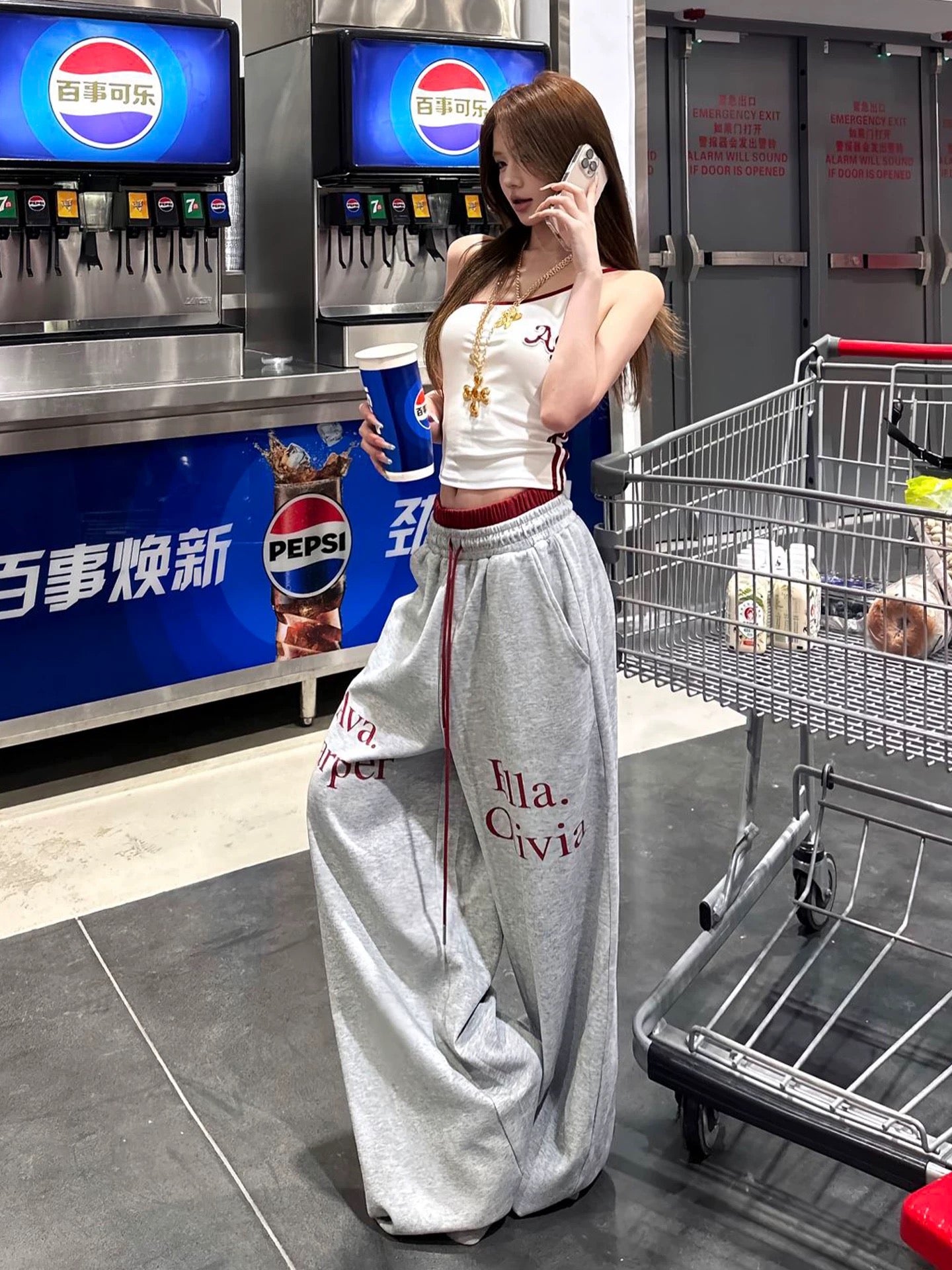 Costco Run Outfit Set