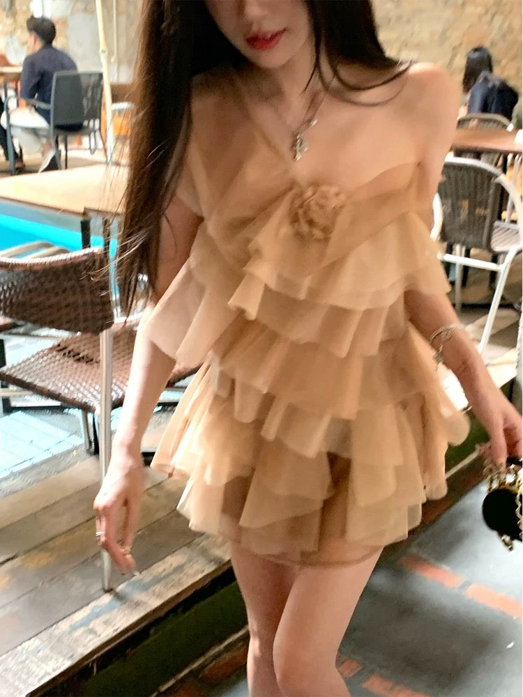 Laced Cupcake Dress