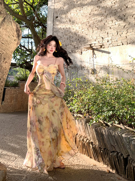 Floral Summer Dress
