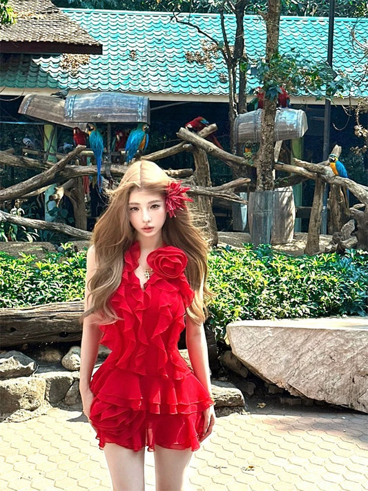Rose Island Dress