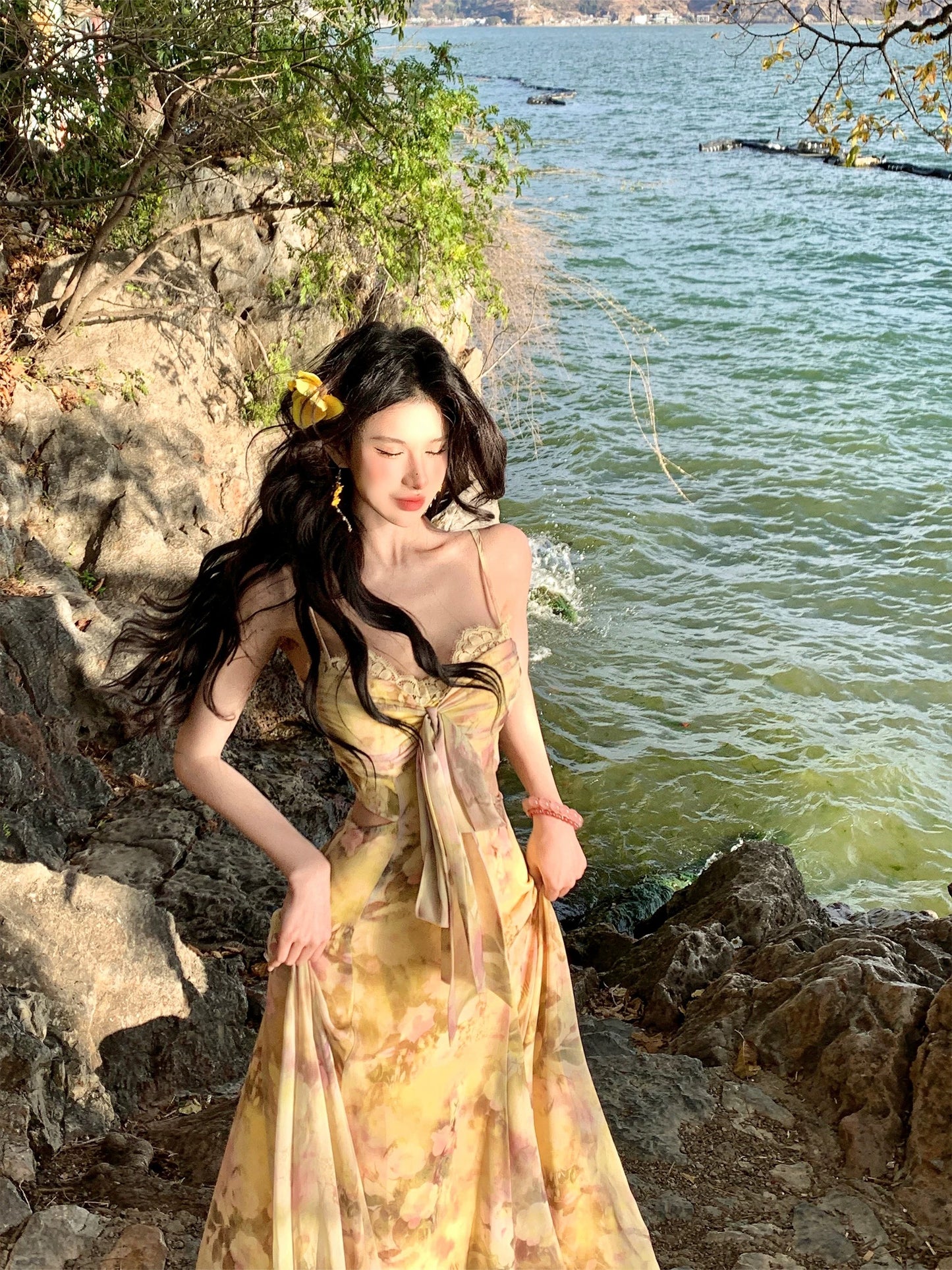 Floral Summer Dress