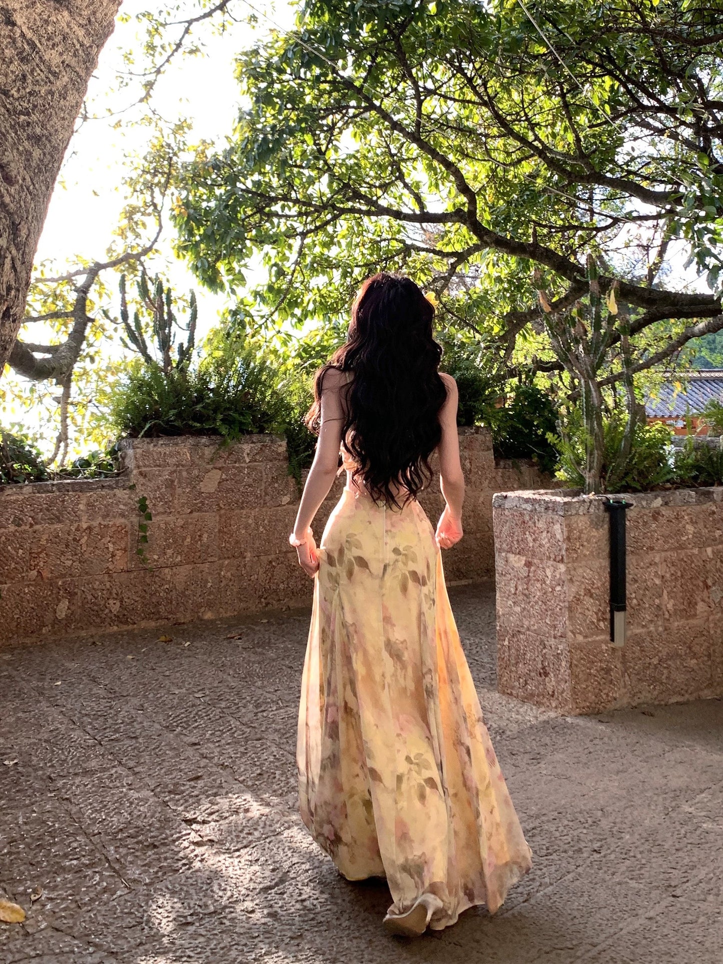 Floral Summer Dress