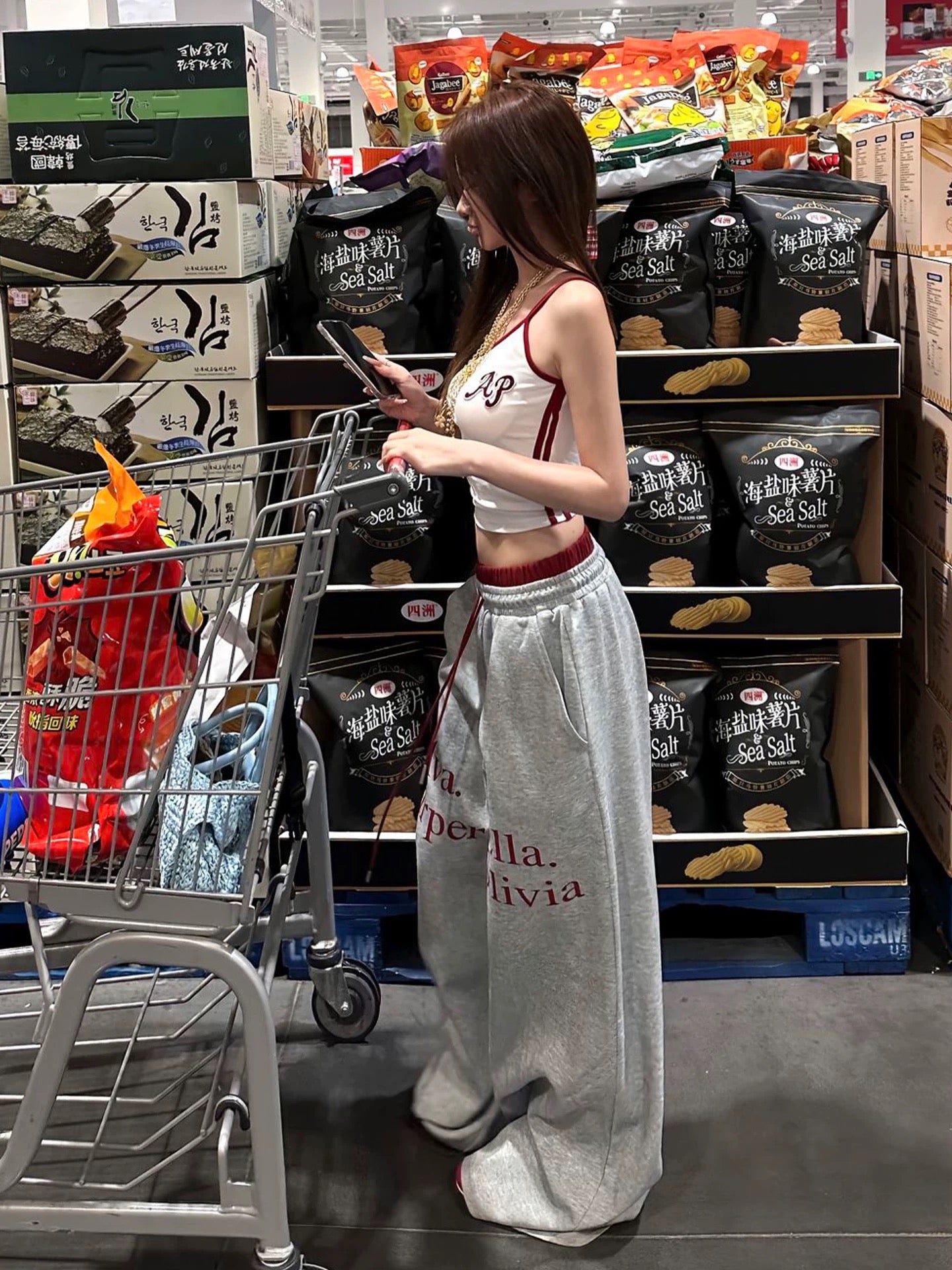 Costco Run Outfit Set