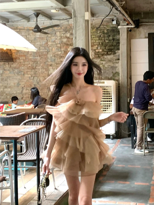 Laced Cupcake Dress